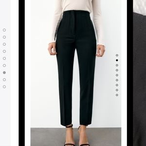 ZARA High-Waisted Pants